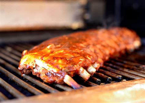 spare ribs gas grill time